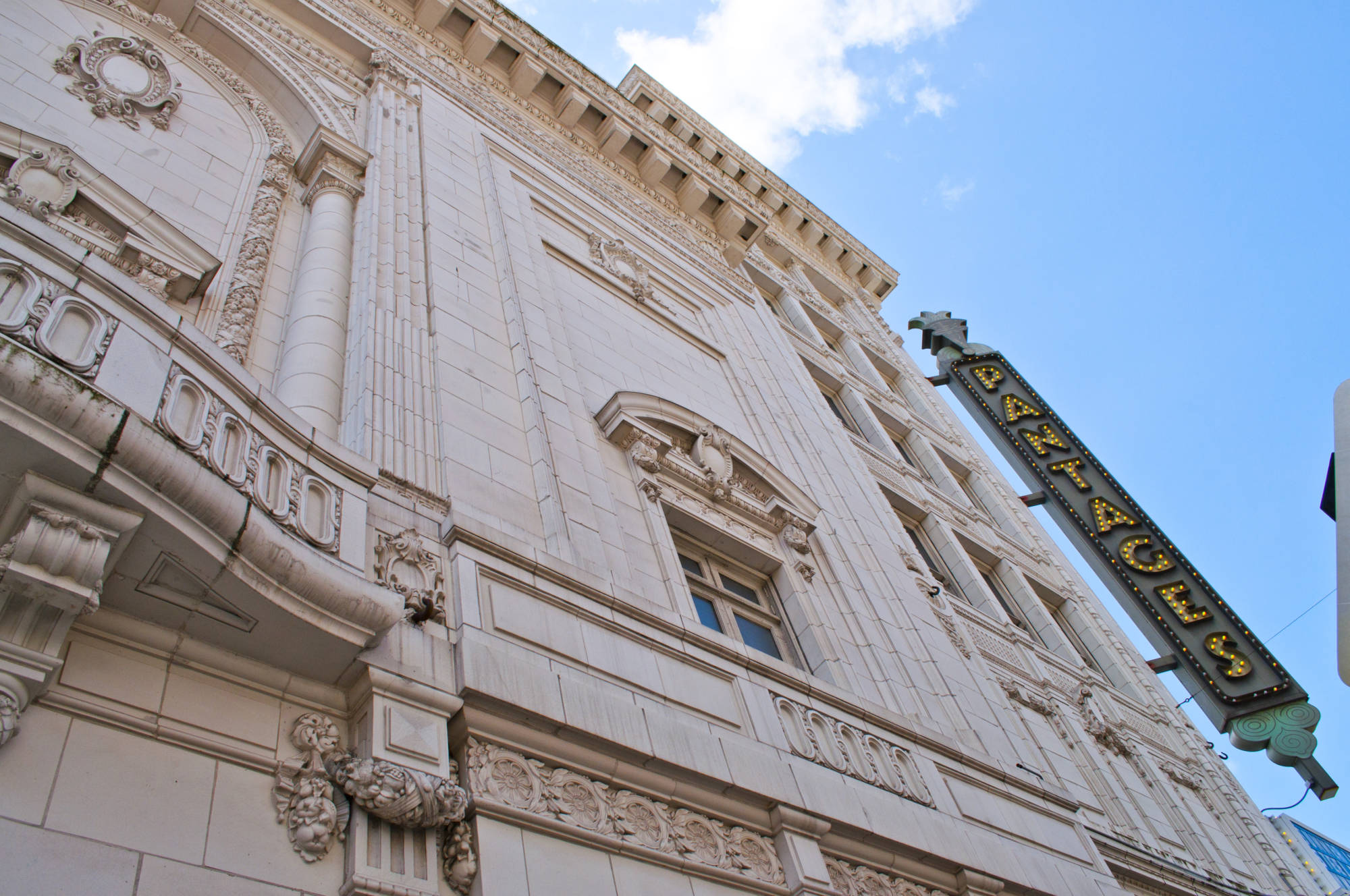 Pantages Theater in downtown Tacoma, just a short drive from Kent, Washington
