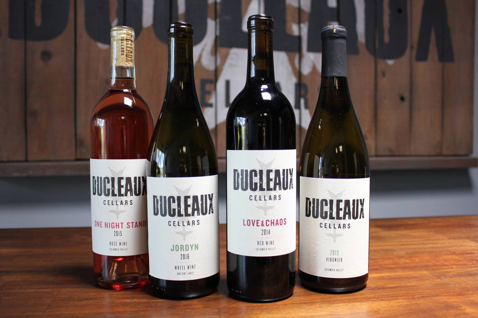 Ducleaux Cellars serves up wine in Kent, Washington