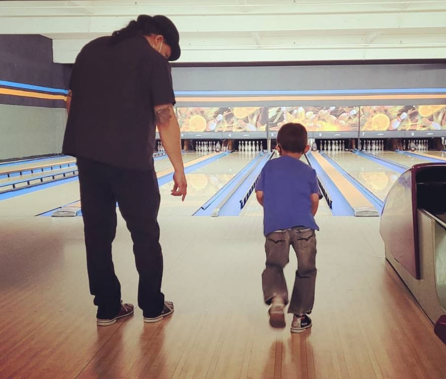 Kent bowl's family bowling night is great for all ages of fun.