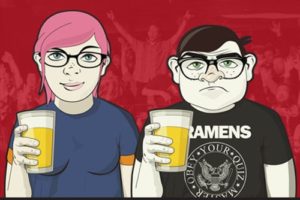Geeks who drink, Reds wine bar, Kent Station