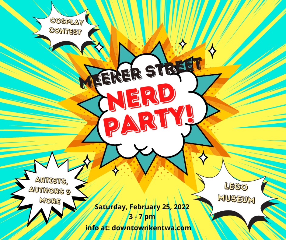 Nerd Party Poster