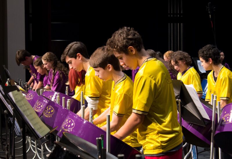 Steel Drum Performance at Kent Station Visit Kent