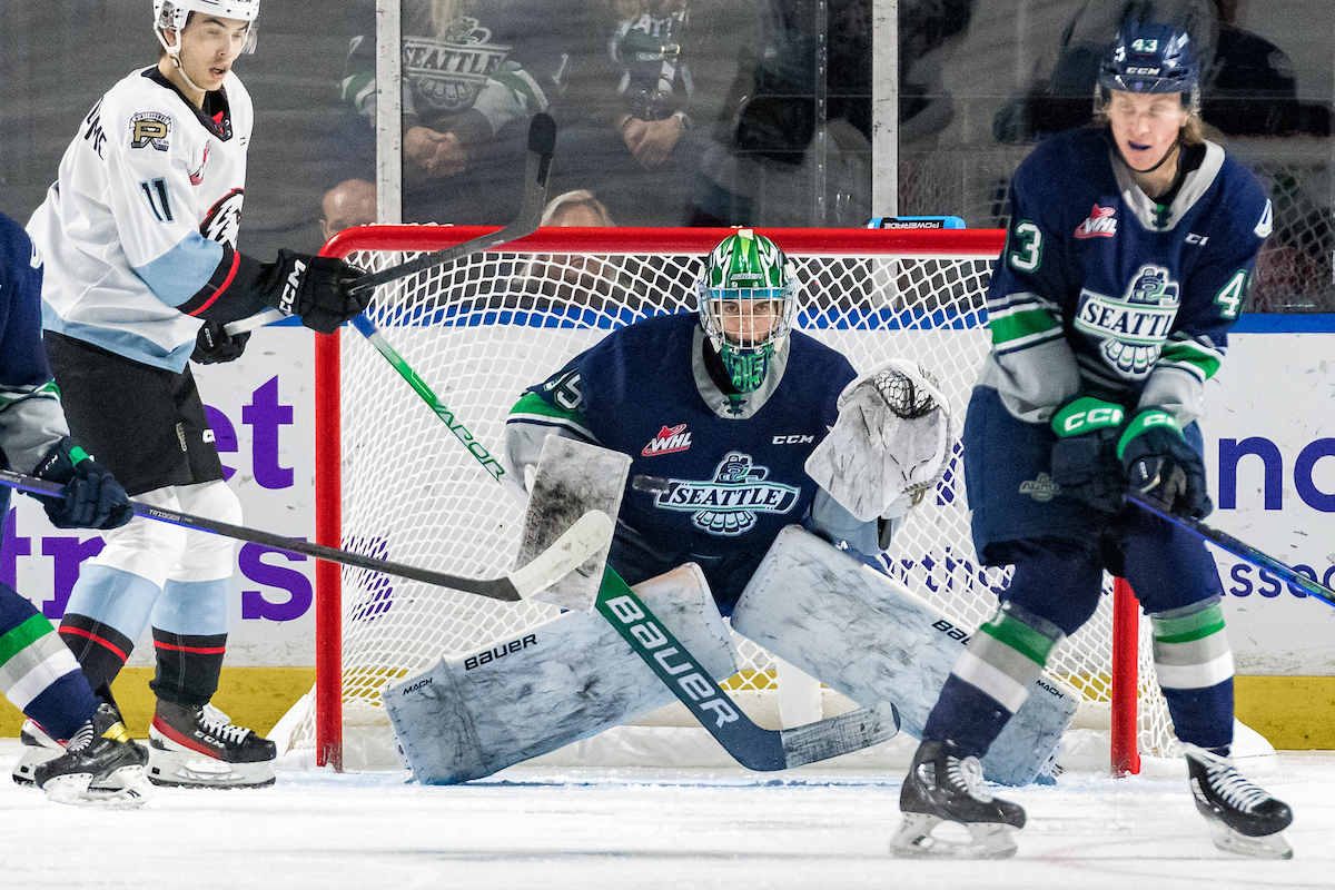 Seattle Thunderbirds at accesso ShoWare Center