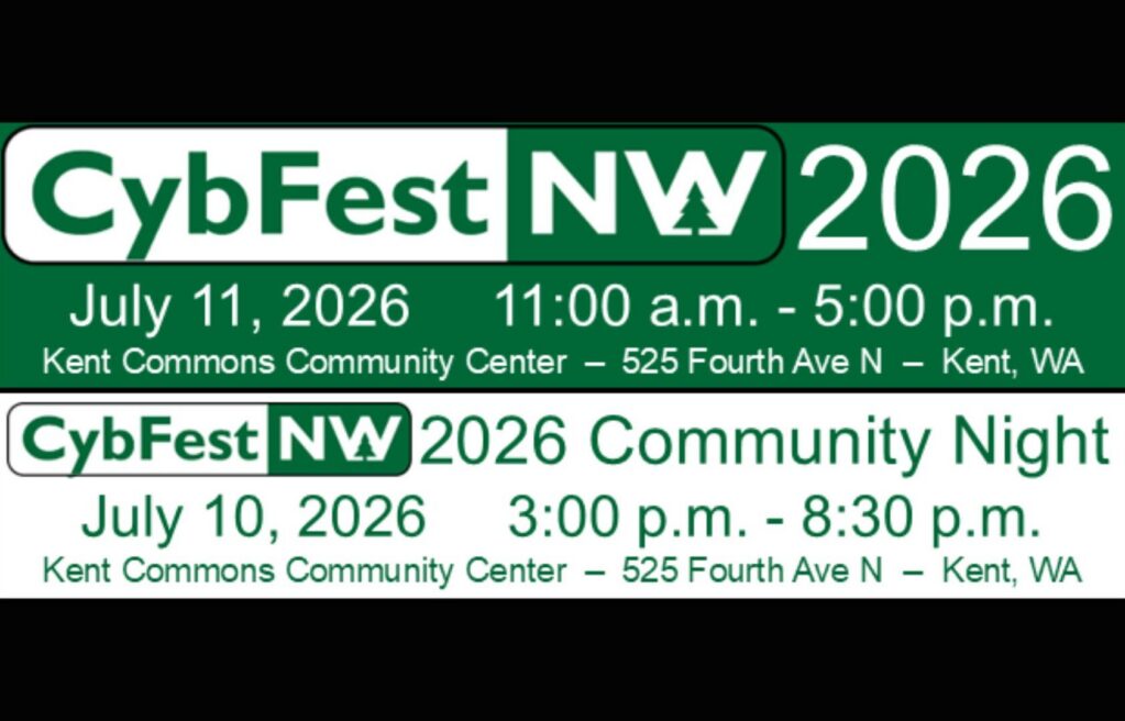 Cybfest NW event banner image