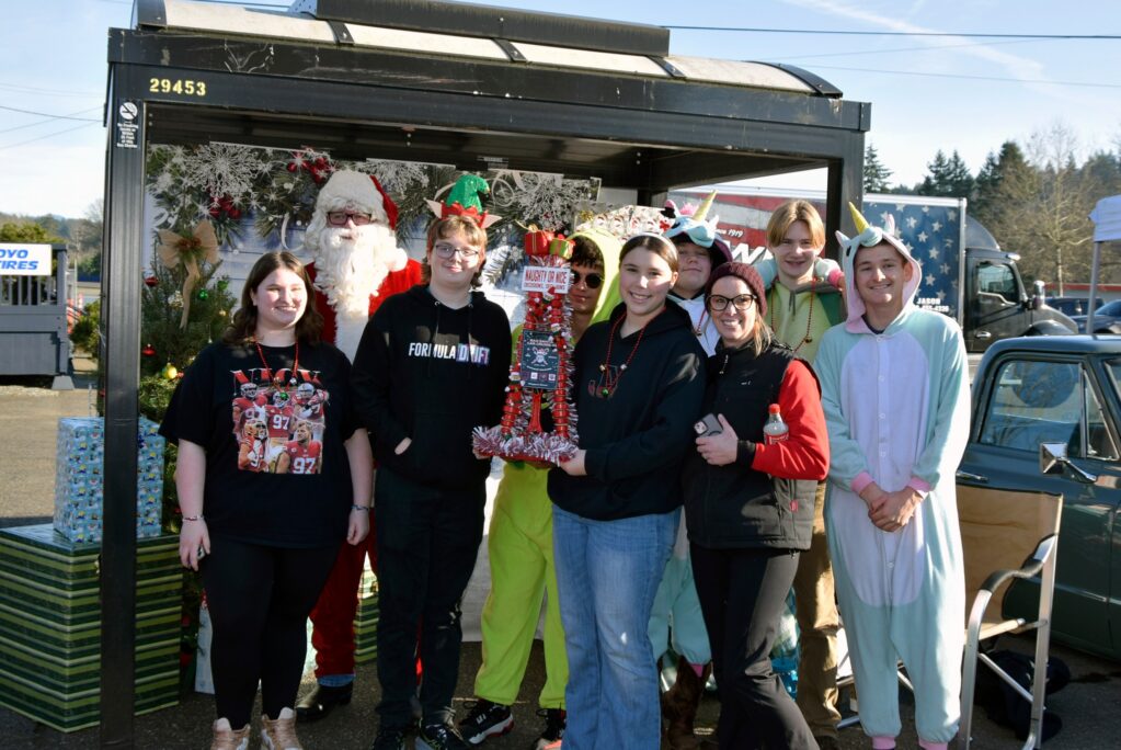 Photo of Bad Santa Car Cruise-In at Pacific Raceways in Kent, Washington