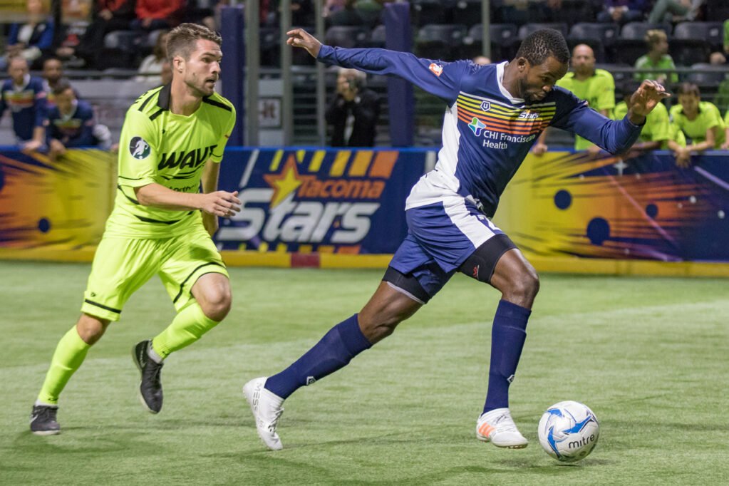 Tacoma Stars soccer action