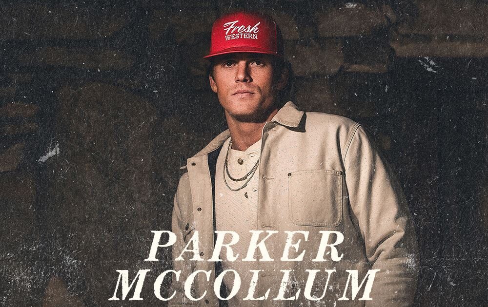 Promotional photo of Parker McCollum for Kent, Washington concert