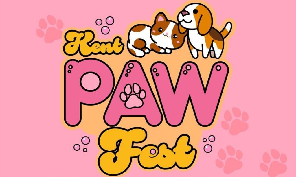 Paw Fest Kent, WA poster graphic