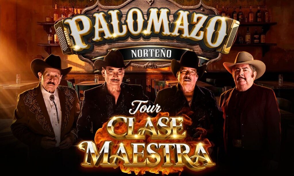 Palomazo Norteño Tour Clase Maestra event graphic